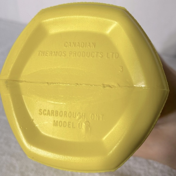 Vintage Darkwing Duck Insulated Lunch Bag Lunchbox with Original Yellow Thermos - Picture 13 of 16